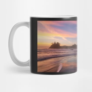 Sunset at Trinidad, California Mug